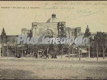 Palacio de la industria en madrid