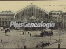 Estación de Atocha en Madrid