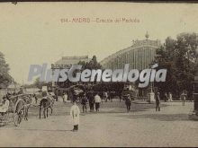 Estación del Mediodía en Madrid