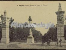 Parque del Retiro: Puerta del Paseo de Coches en Madrid