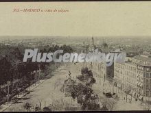 Ver fotos antiguas de vista de ciudades y pueblos en MADRID