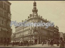 Entrada de la Gran Vía de madrid