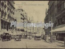 Avenida Conde Peñálver (Gran Vía) en Madrid