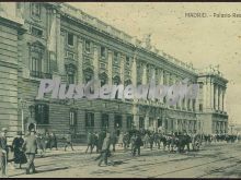 Palacio Real en Madrid