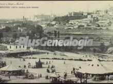 Vista de Madrid desde San Isidro