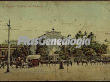 Estación del Mediodía en Madrid