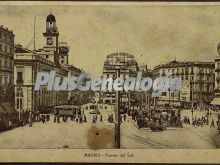 Puerta del Sol en Madrid