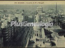 Avenida pi y margall en madrid