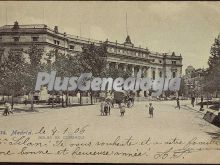 Bolsa de Comercio en Madrid