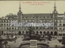 Plaza de la Costitución en Madrid