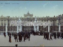 Palacio Real de Madrid (en color)