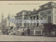 Museo de Pinturas e Iglesia de San Jerónimo en Madrid