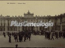 Palacio Real en Madrid