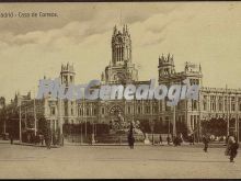 Casa de Correos en Madrid