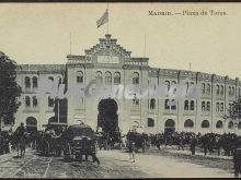 Plaza de Toros de las Ventas en Madrid