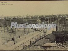 Ver fotos antiguas de Puentes de MADRID