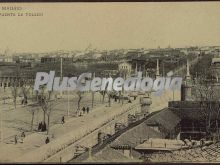 Puente de Toledo en Madrid