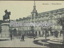 Plaza mayor de madrid