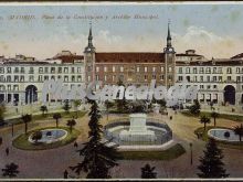 Plaza de la Constitución y Archivo Municipal