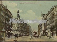 Calle de Alcalá y Equitativa de Madrid