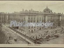 Vista Panorámica del Palacio Real de Madrid