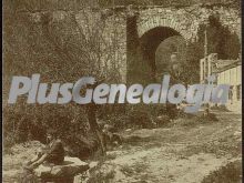 Ver fotos antiguas de Puentes de CERCEDILLA