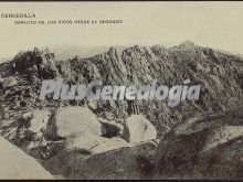 Ver fotos antiguas de montañas y cabos en CERCEDILLA