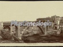 Ver fotos antiguas de puentes en TERUEL