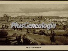 Ver fotos antiguas de vista de ciudades y pueblos en TERUEL