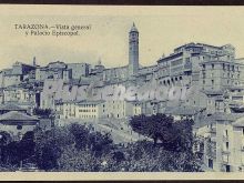 Ver fotos antiguas de vista de ciudades y pueblos en TARAZONA