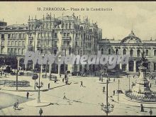 Ver fotos antiguas de la ciudad de ZARAGOZA