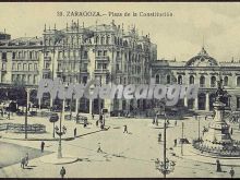 Ver fotos antiguas de plazas en ZARAGOZA