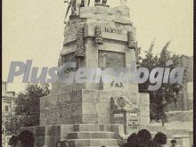 Monumento a la exposición hispano- francesa de Zaragoza