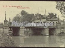 Puente de américa de zaragoza