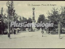 Plaza de aragón de zaragoza