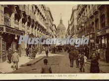 Calle don alfonso iº de zaragoza