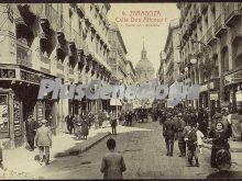 Calle don alfonso i de zaragoza