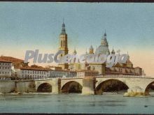 Ver fotos antiguas de vista de ciudades y pueblos en ZARAGOZA