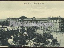 Plaza de aragón de zaragoza