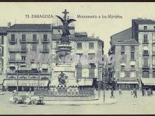 Monumento a los mártires de zaragoza