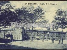 Castillo de alfagería de zaragoza