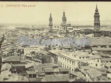 Vista parcial de zaragoza