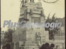 Monumento a la exposición hispano - francesa de zaragoza