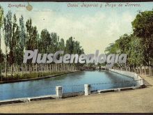 Canal imperial y playa de torreo de zaragoza