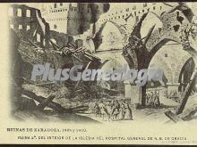 Ruinas de zaragoza (1808 - 1809)