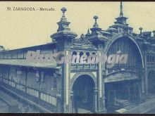 Mercado de zaragoza