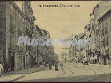 Calle del coso de zaragoza