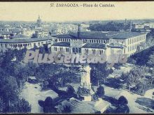 Plaza de castelar de zaragoza