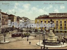 Plaza de la constitución de zaragoza