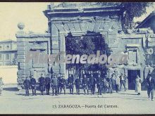 Puerta del carmen de zaragoza